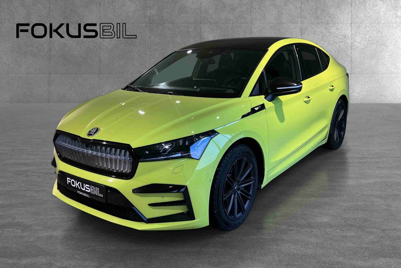 Skoda Enyaq Coupe RS