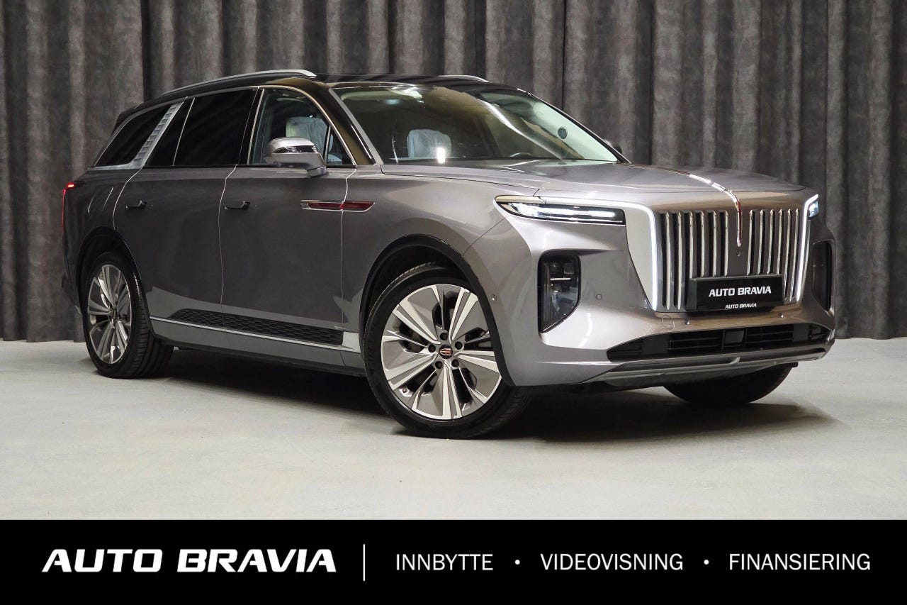 Hongqi E-HS9