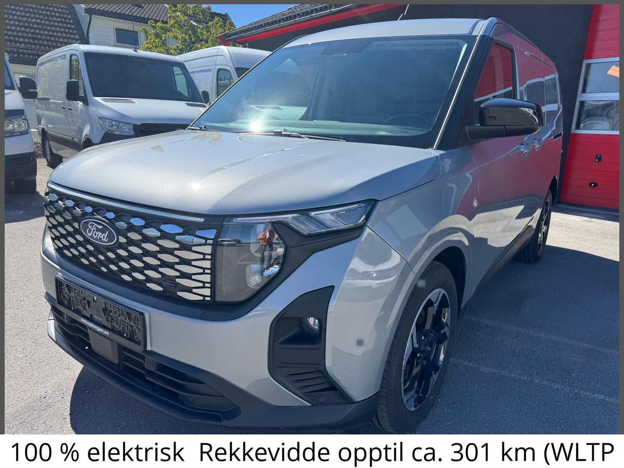 Ford E-Transit Courier