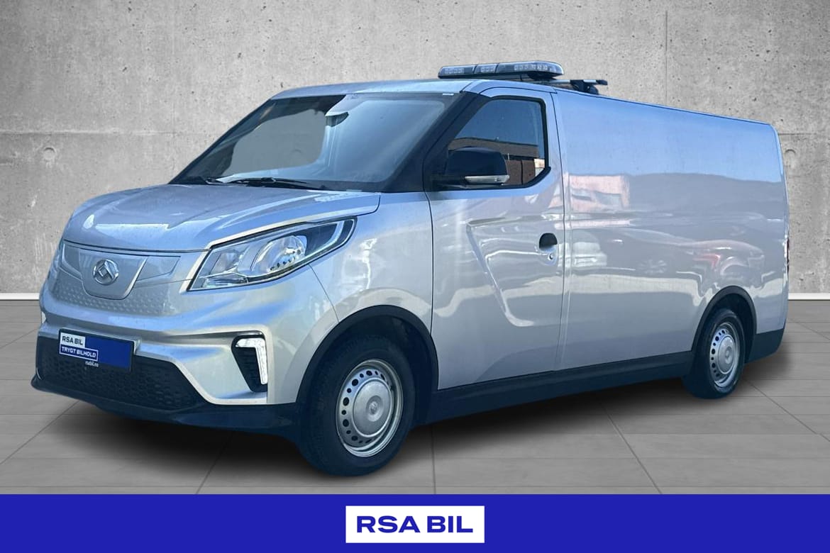 Maxus e-Deliver 3