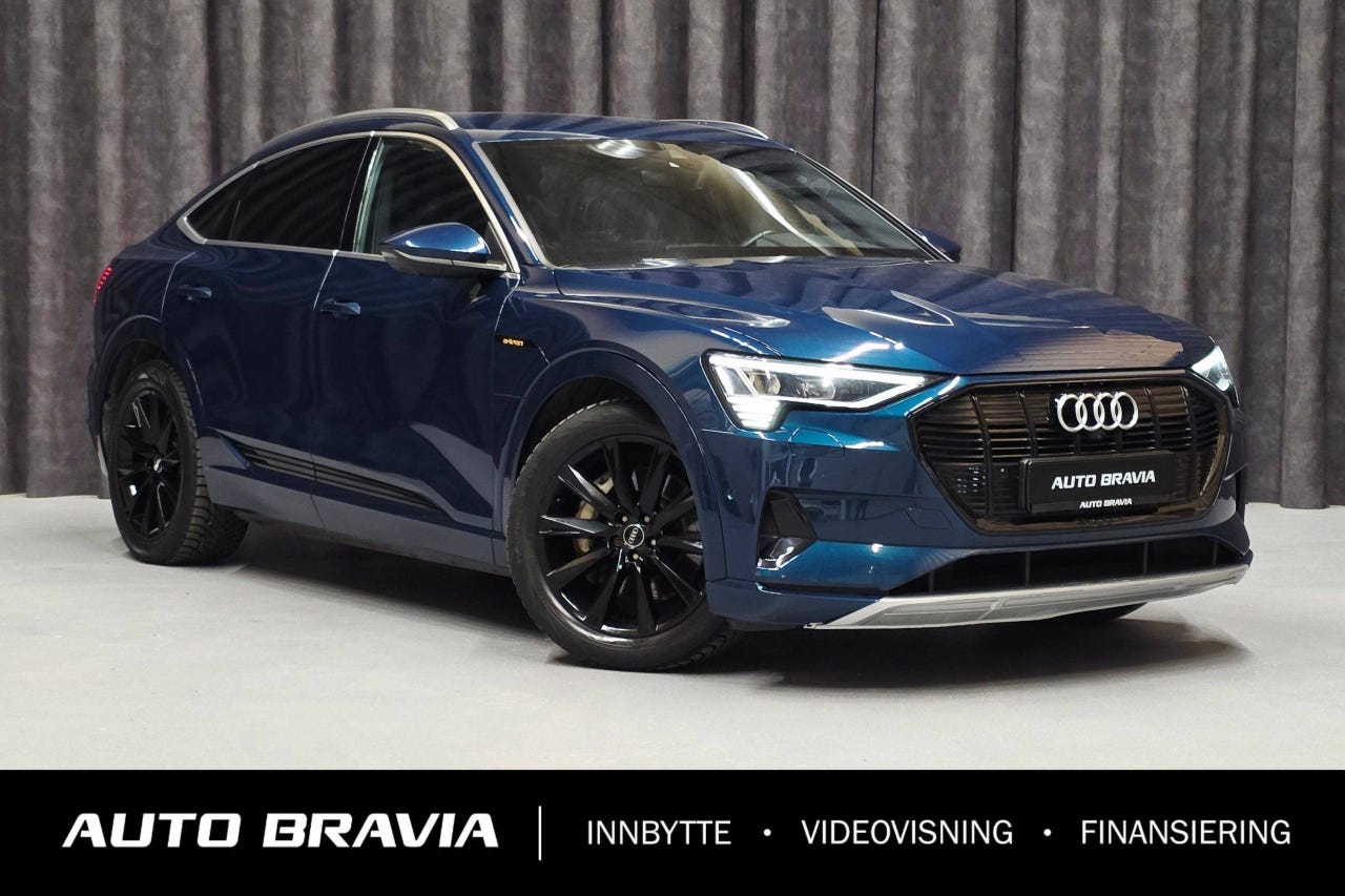 Audi e-tron Sportback