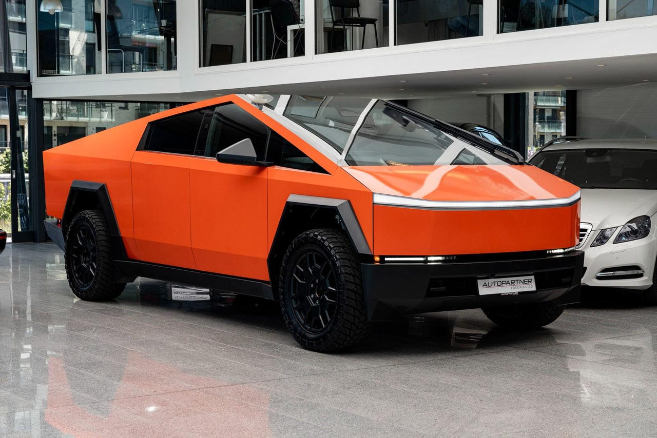 Tesla Cybertruck