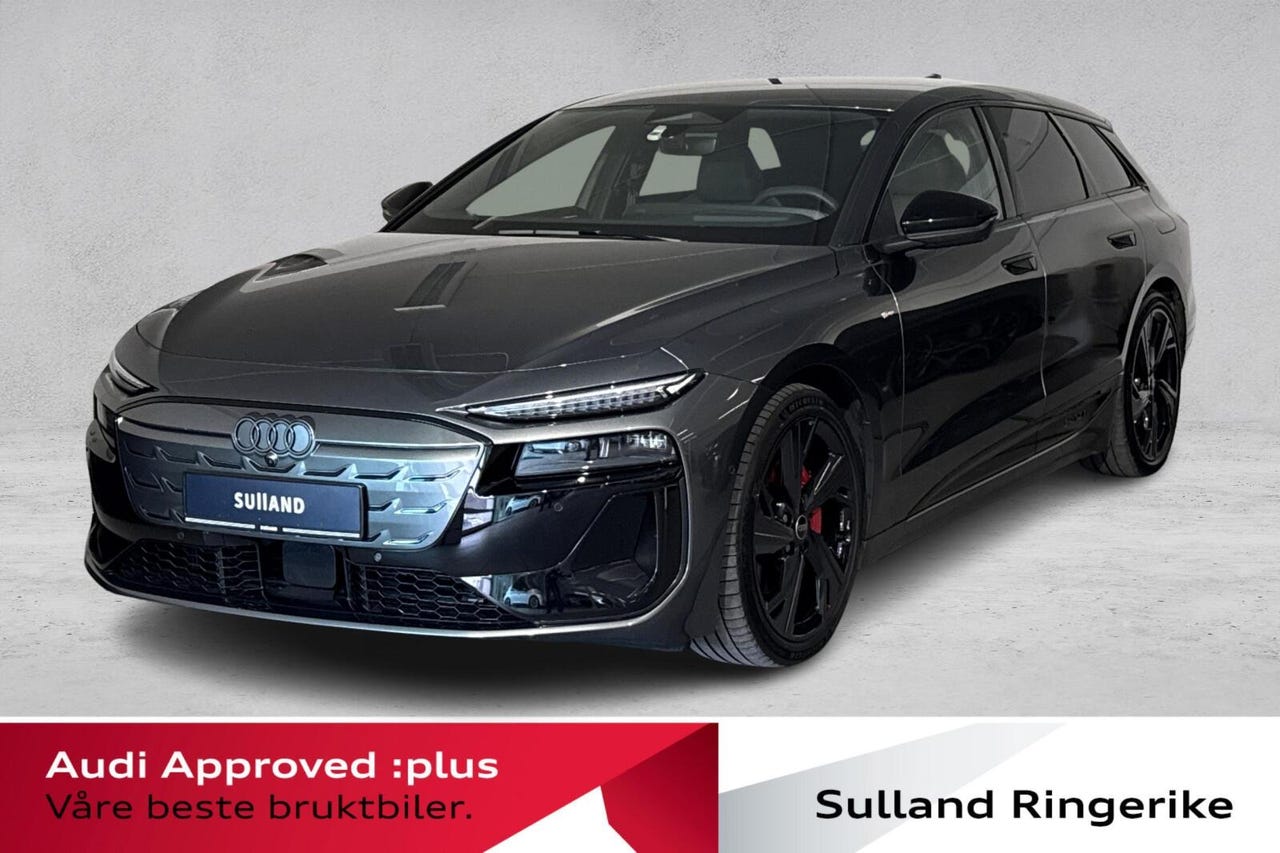 Audi A6 e-tron