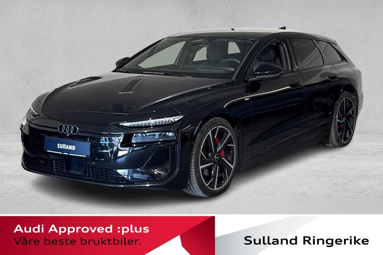 Audi A6 e-tron