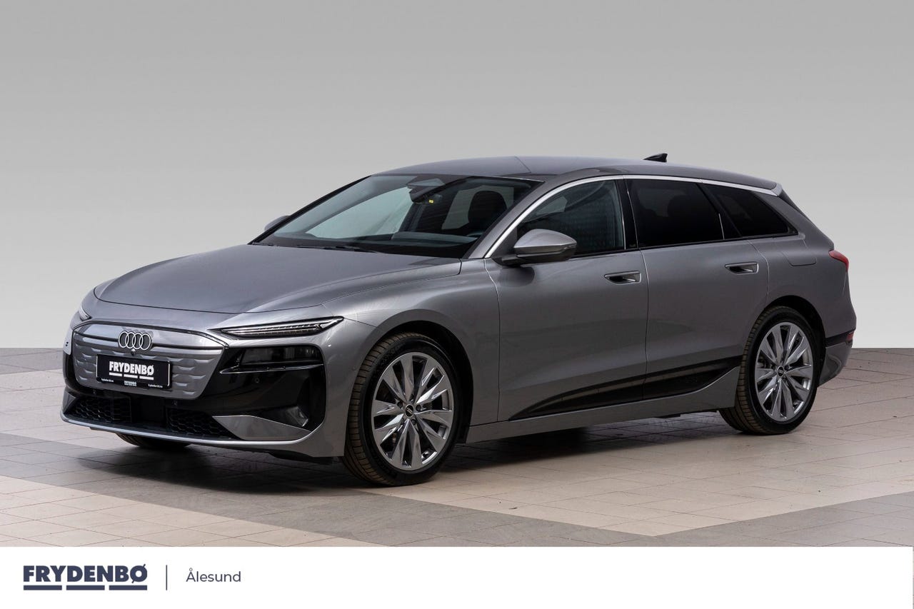 Audi A6 e-tron