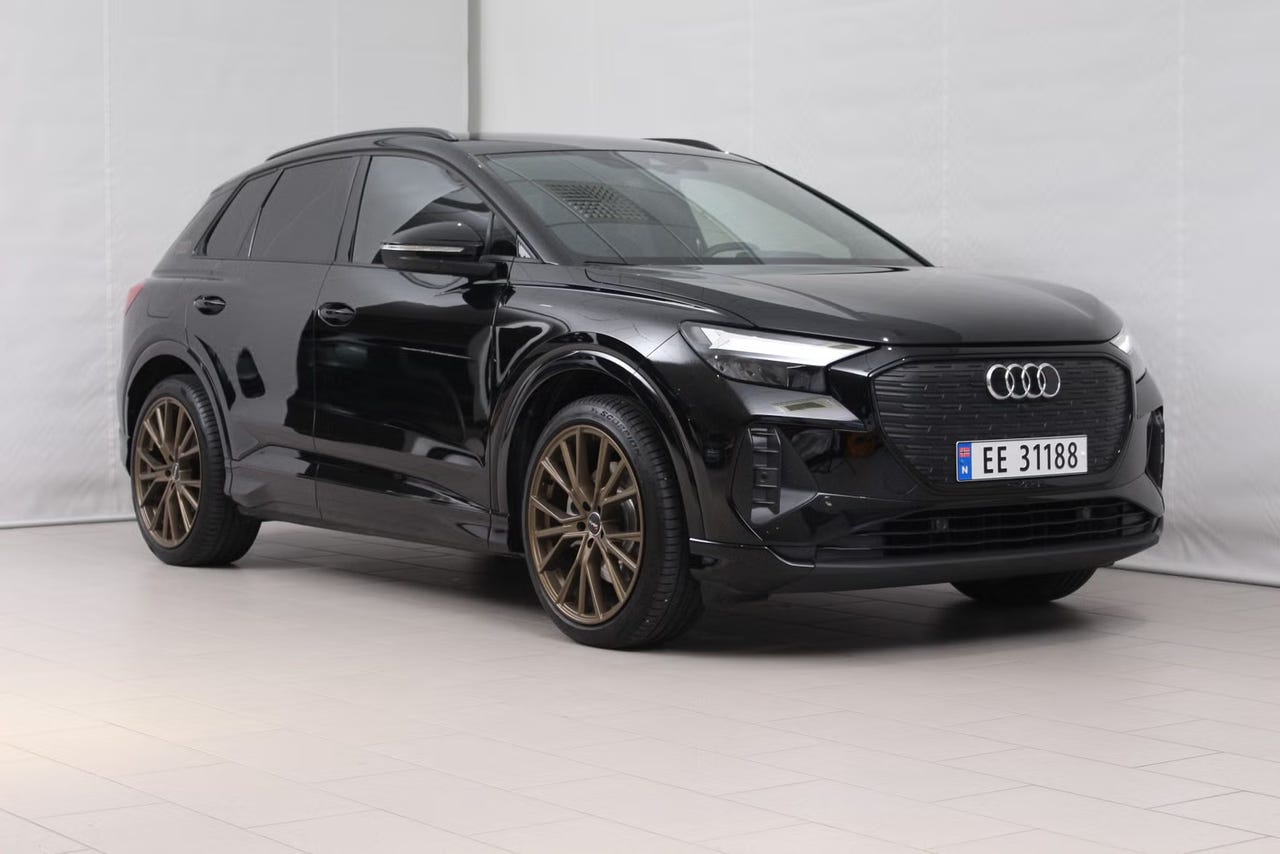 Audi Q4 e-tron
