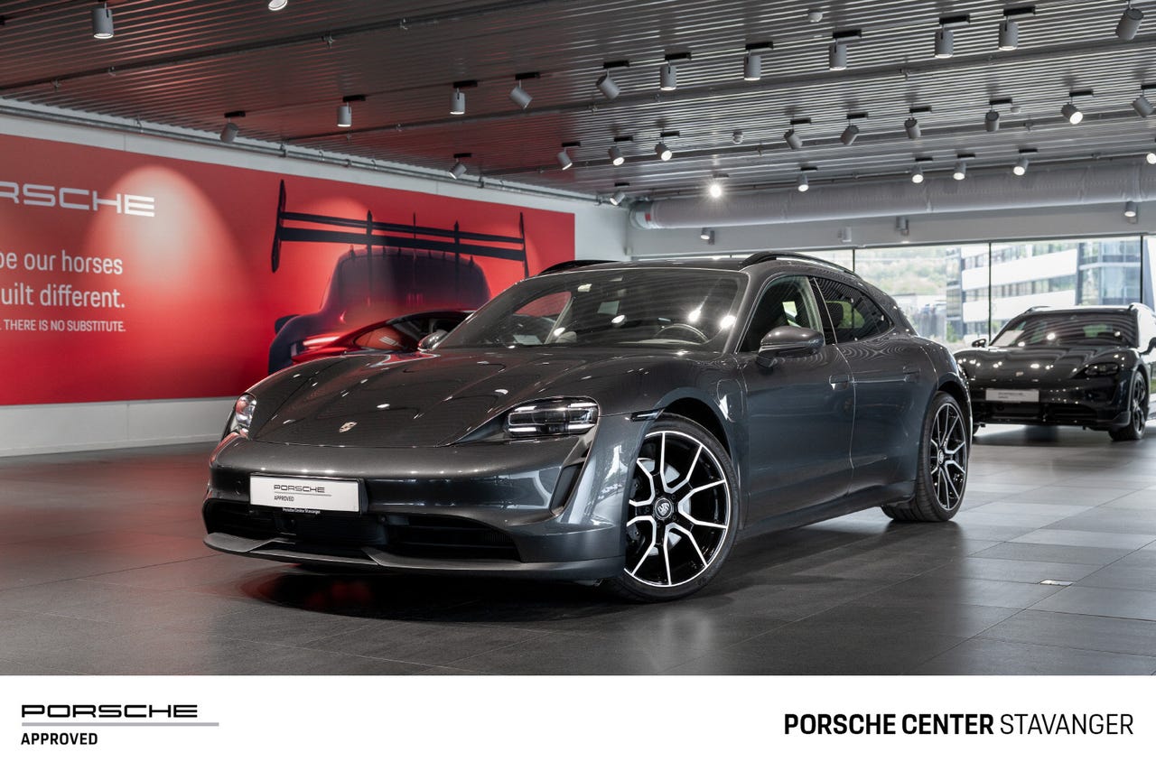 Porsche Taycan Sport Turismo