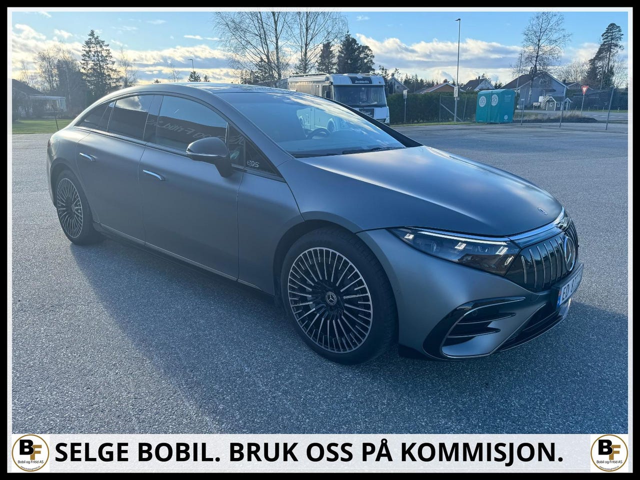 Mercedes-Benz EQS580