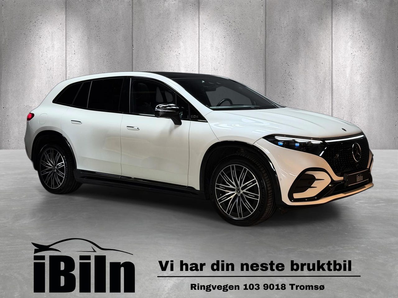 Mercedes-Benz EQS SUV