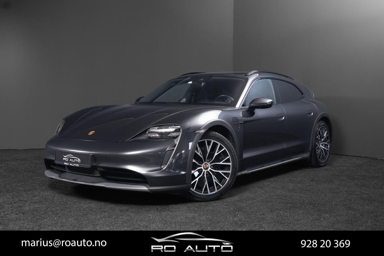 Porsche Taycan Cross Turismo