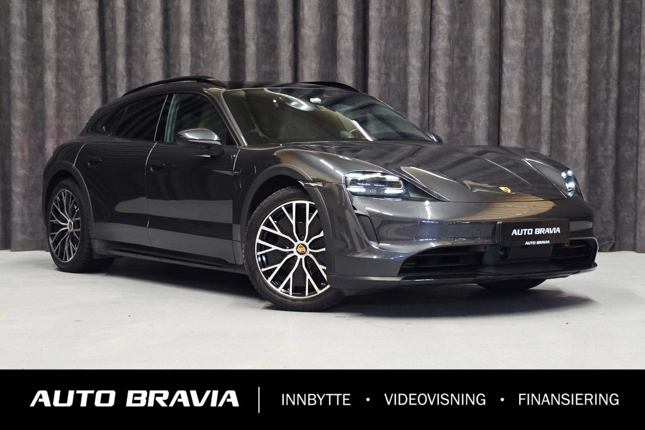 Porsche Taycan Cross Turismo