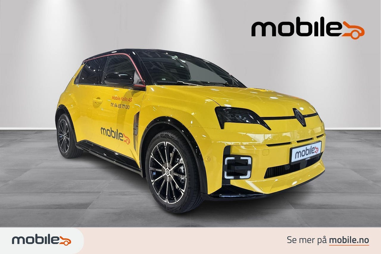 Renault 5 E-Tech