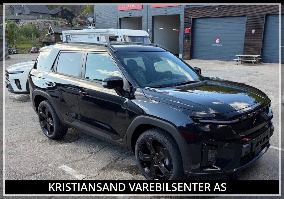 KGM Torres EVX