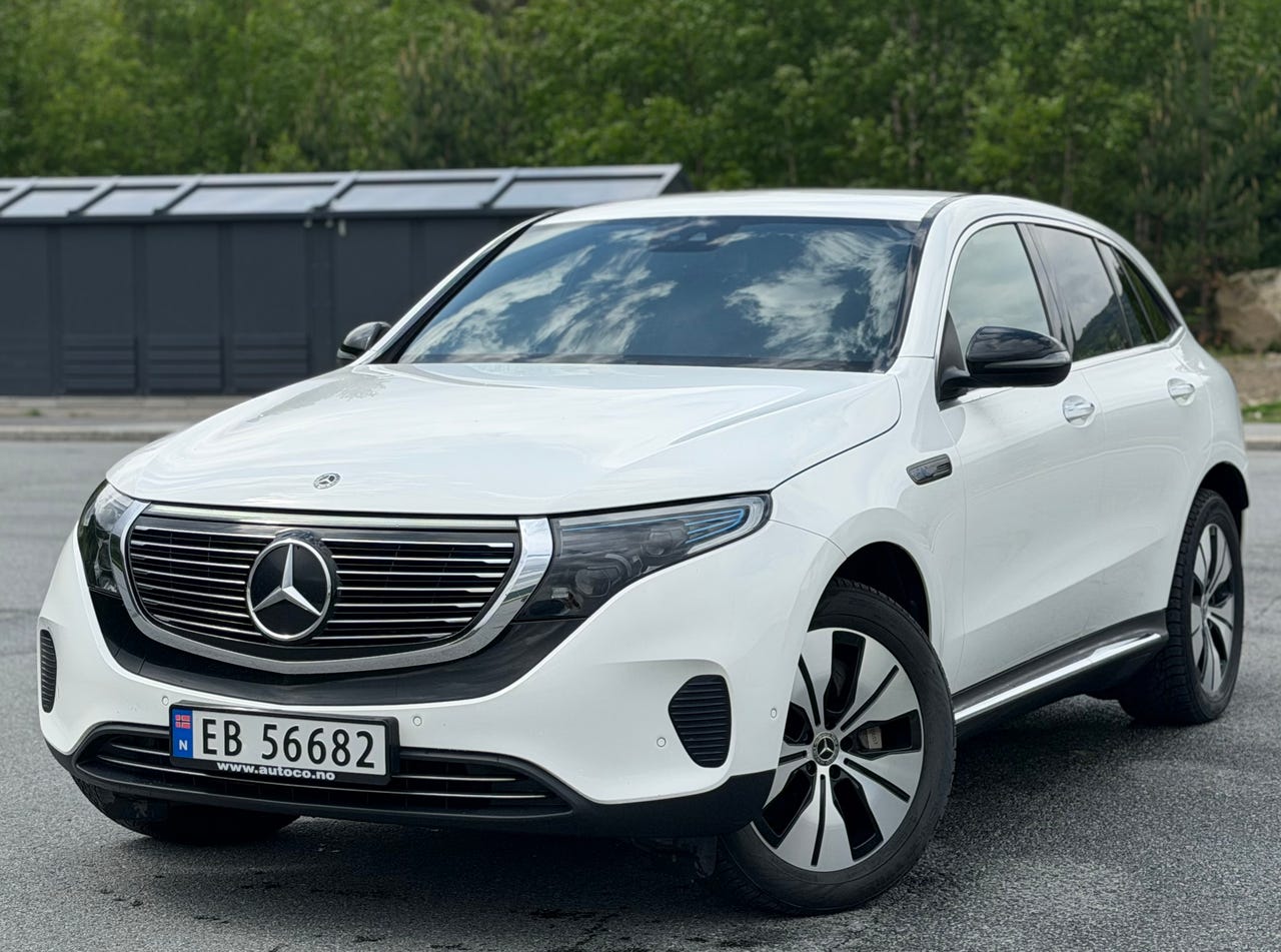 Mercedes-Benz EQC-Klasse