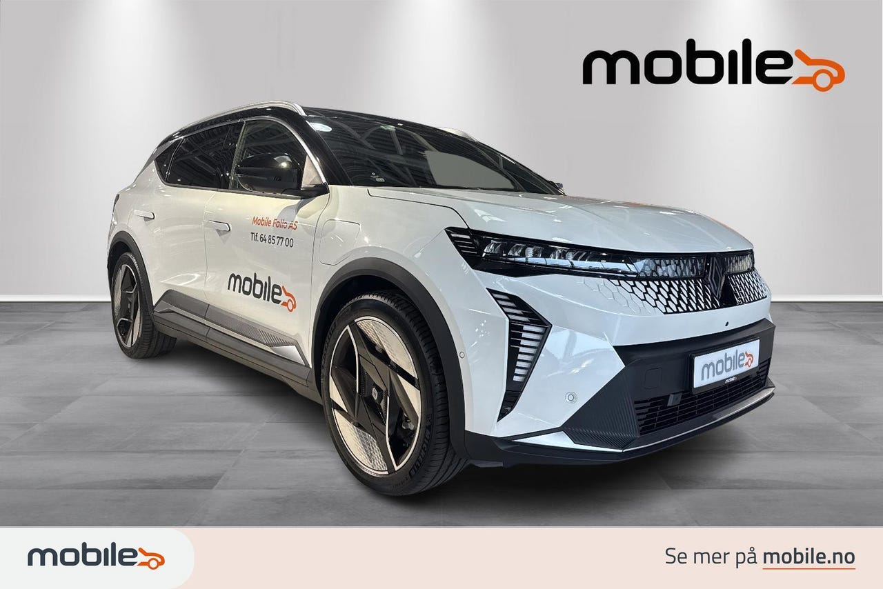 Renault Scenic E-Tech