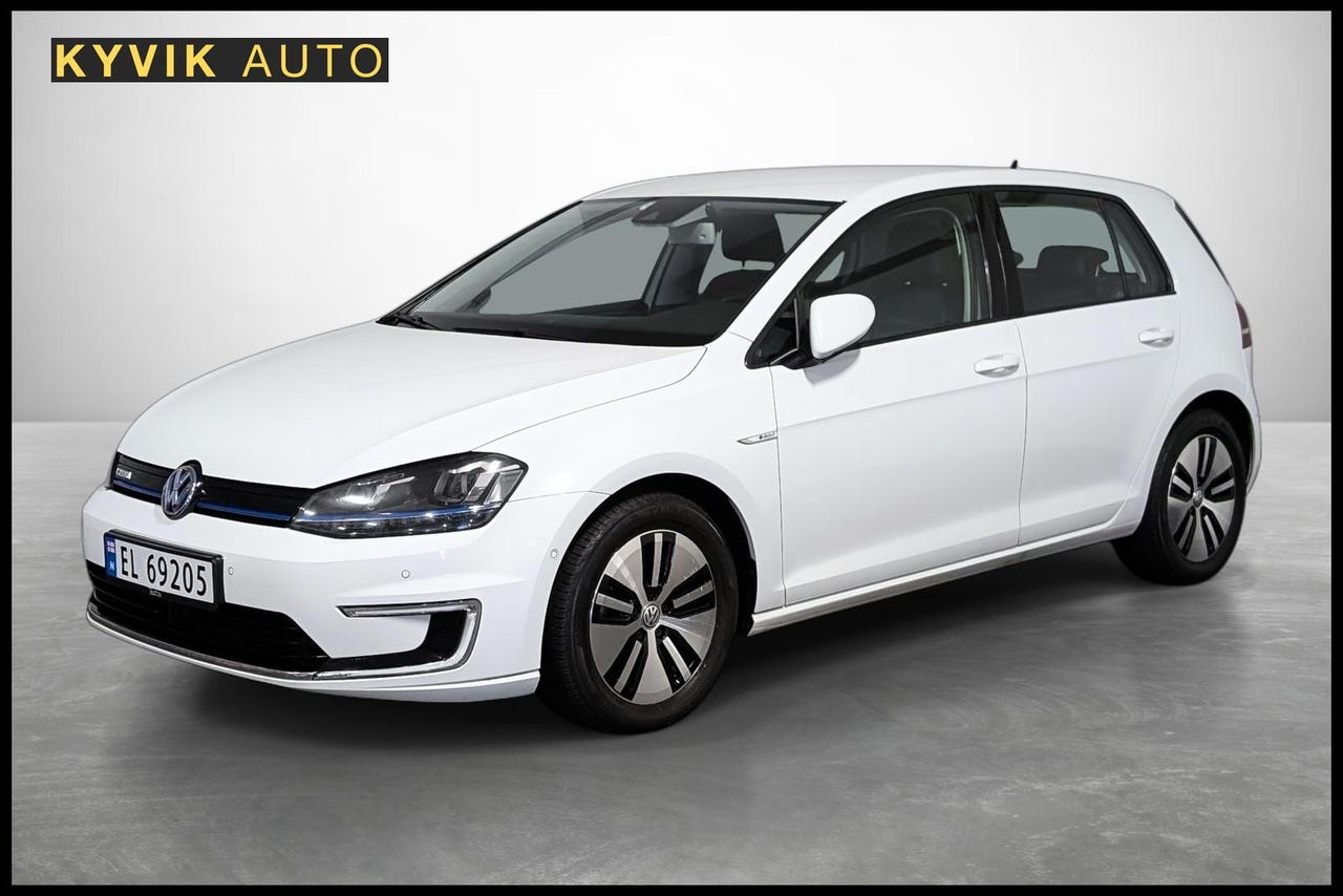Volkswagen e-Golf VII