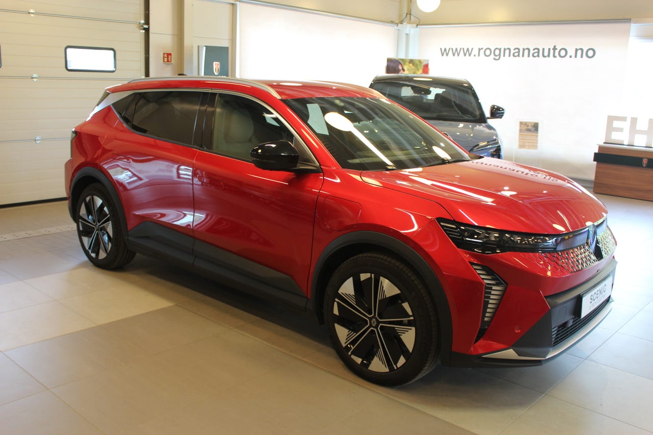 Renault Scenic E-Tech