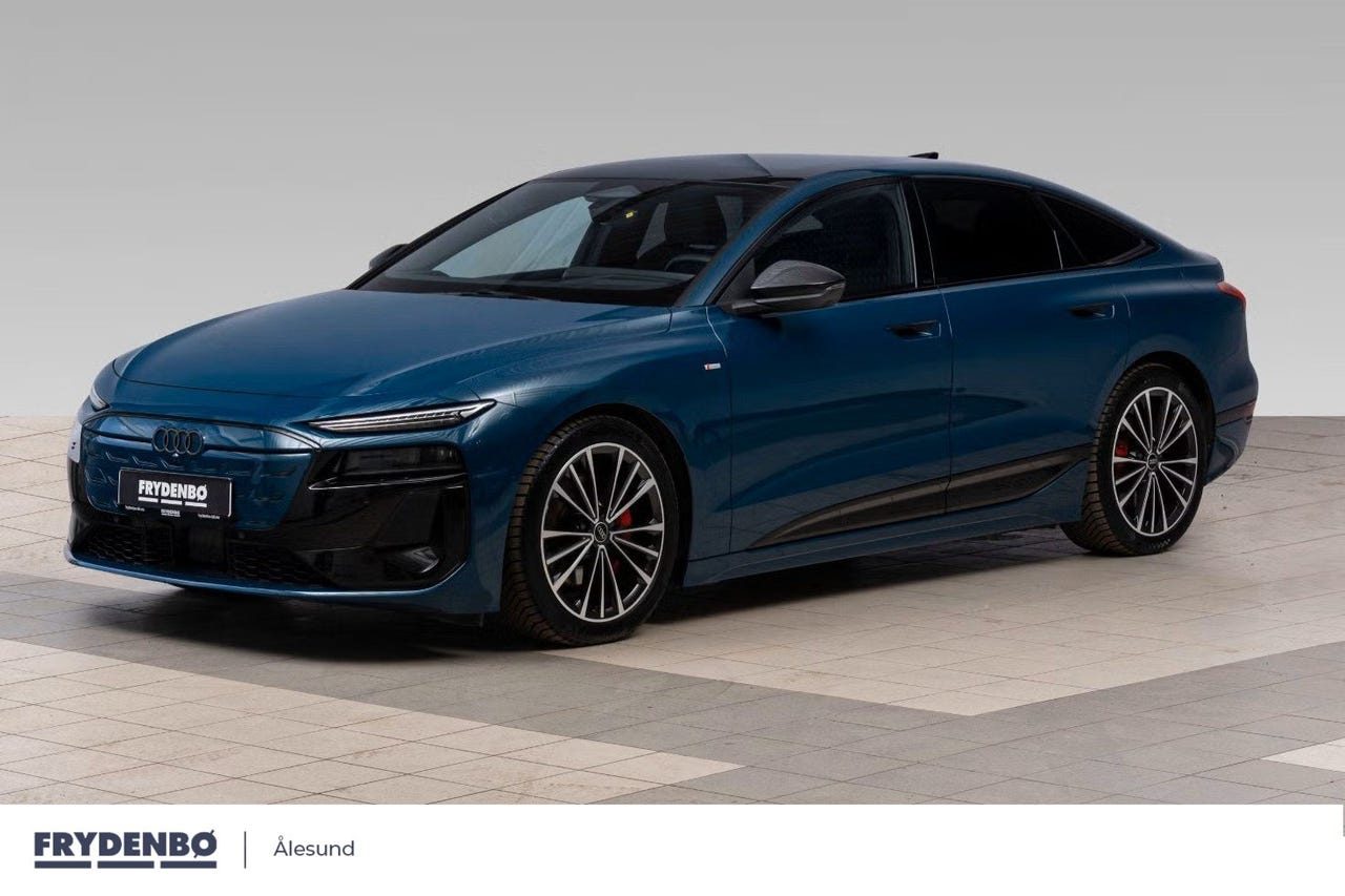 Audi A6 e-tron
