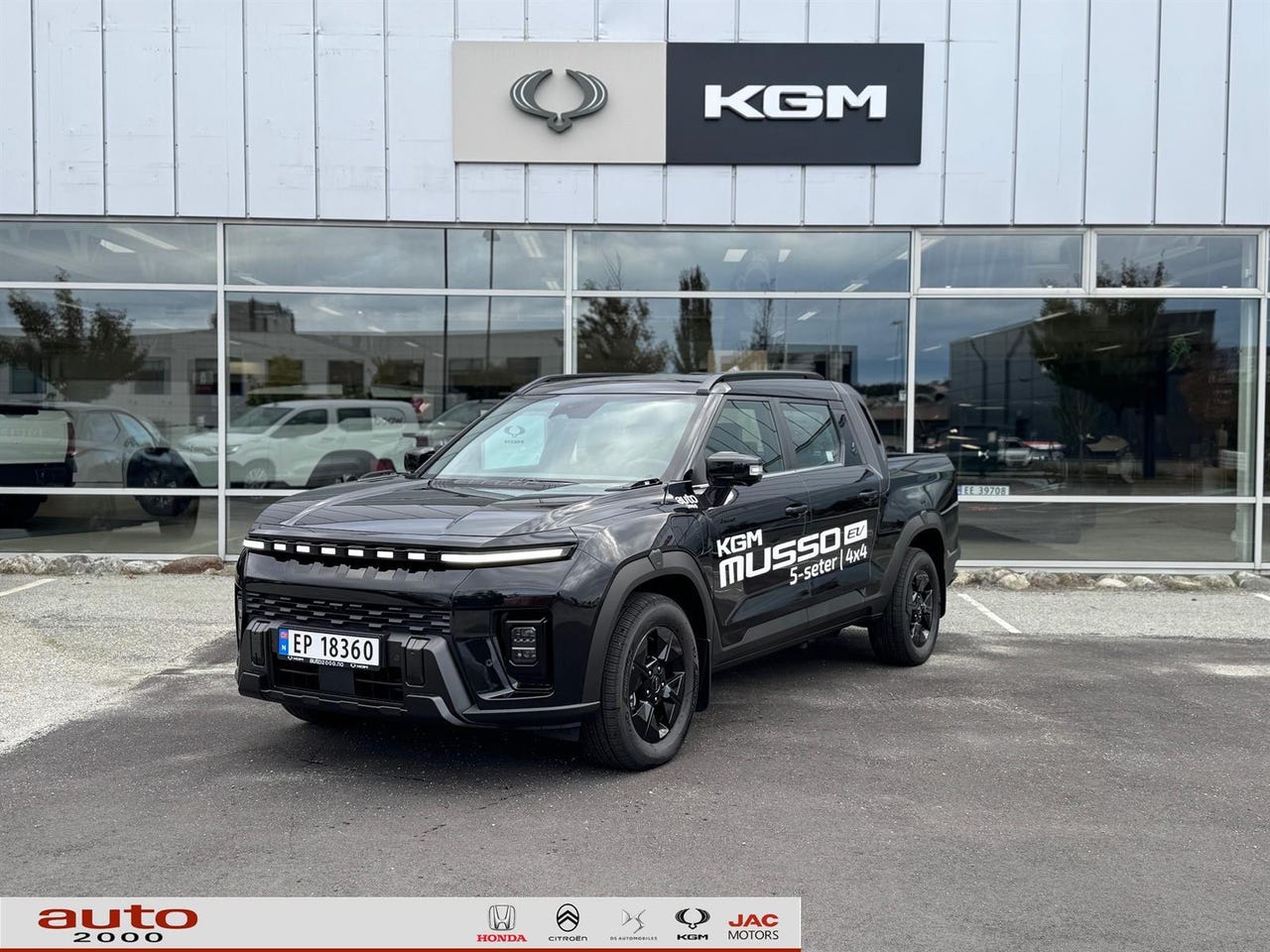 KGM Musso EV