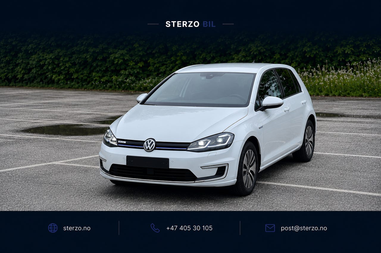 Volkswagen e-Golf VII