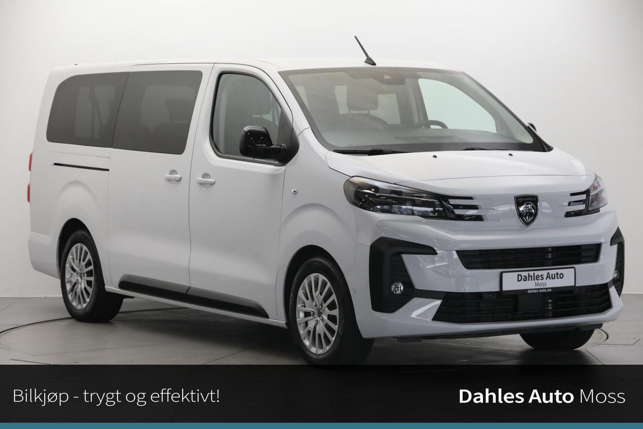 Peugeot e-Traveller