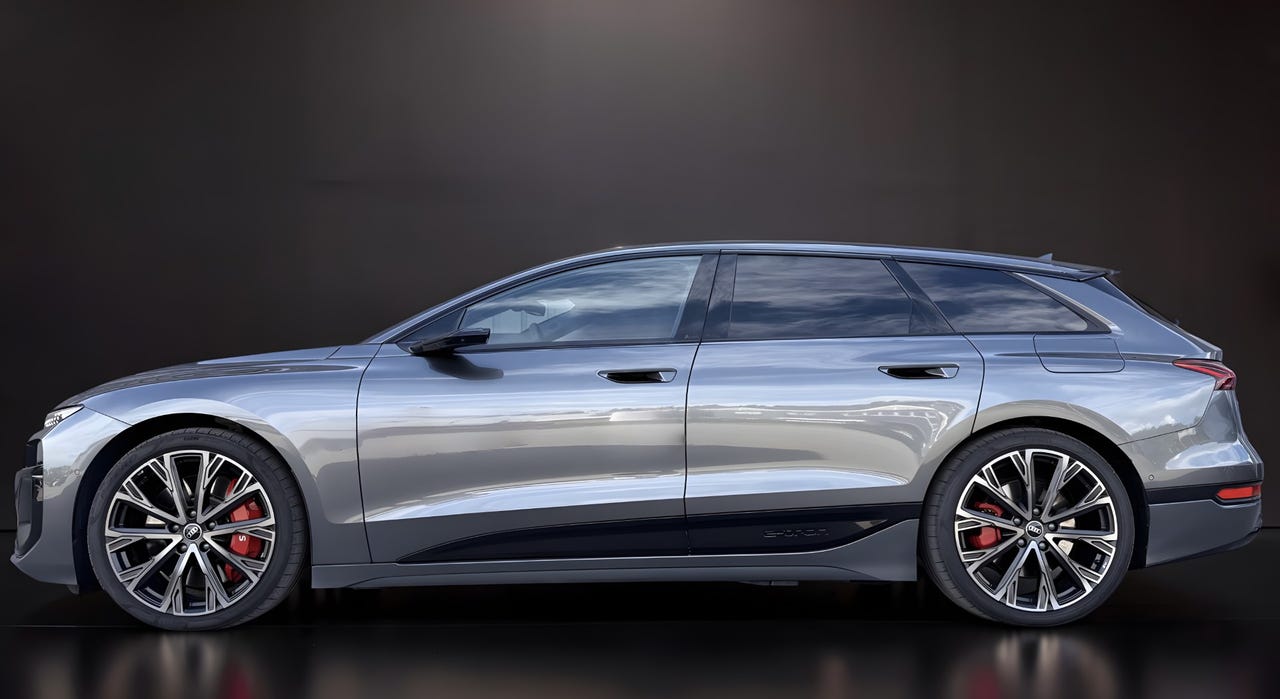 Audi S6 e-tron