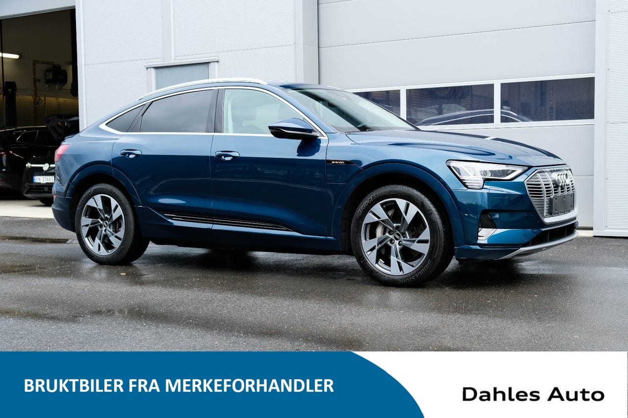 Audi e-tron Sportback