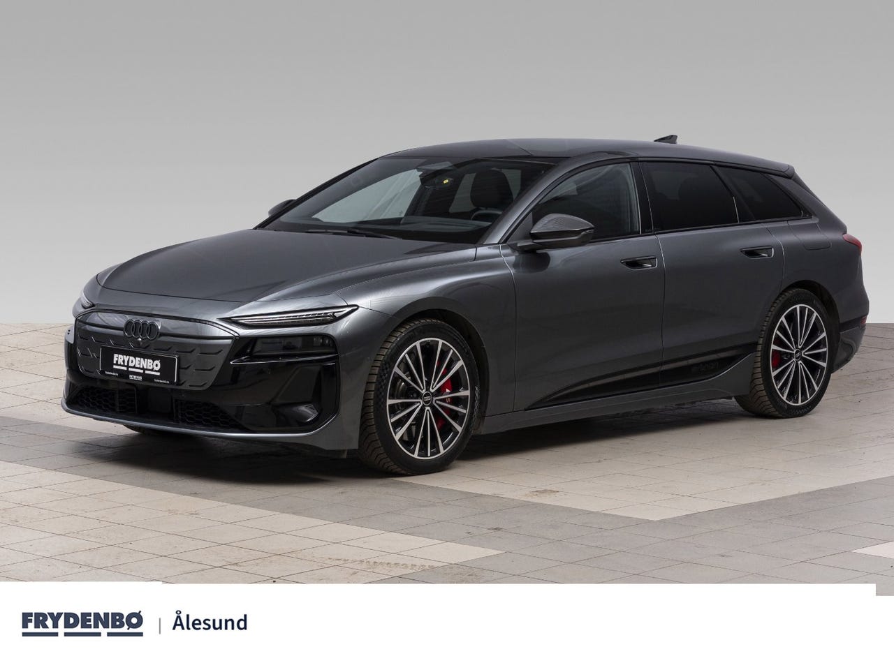 Audi S6 e-tron