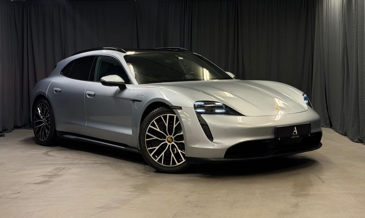 Porsche Taycan Sport Turismo