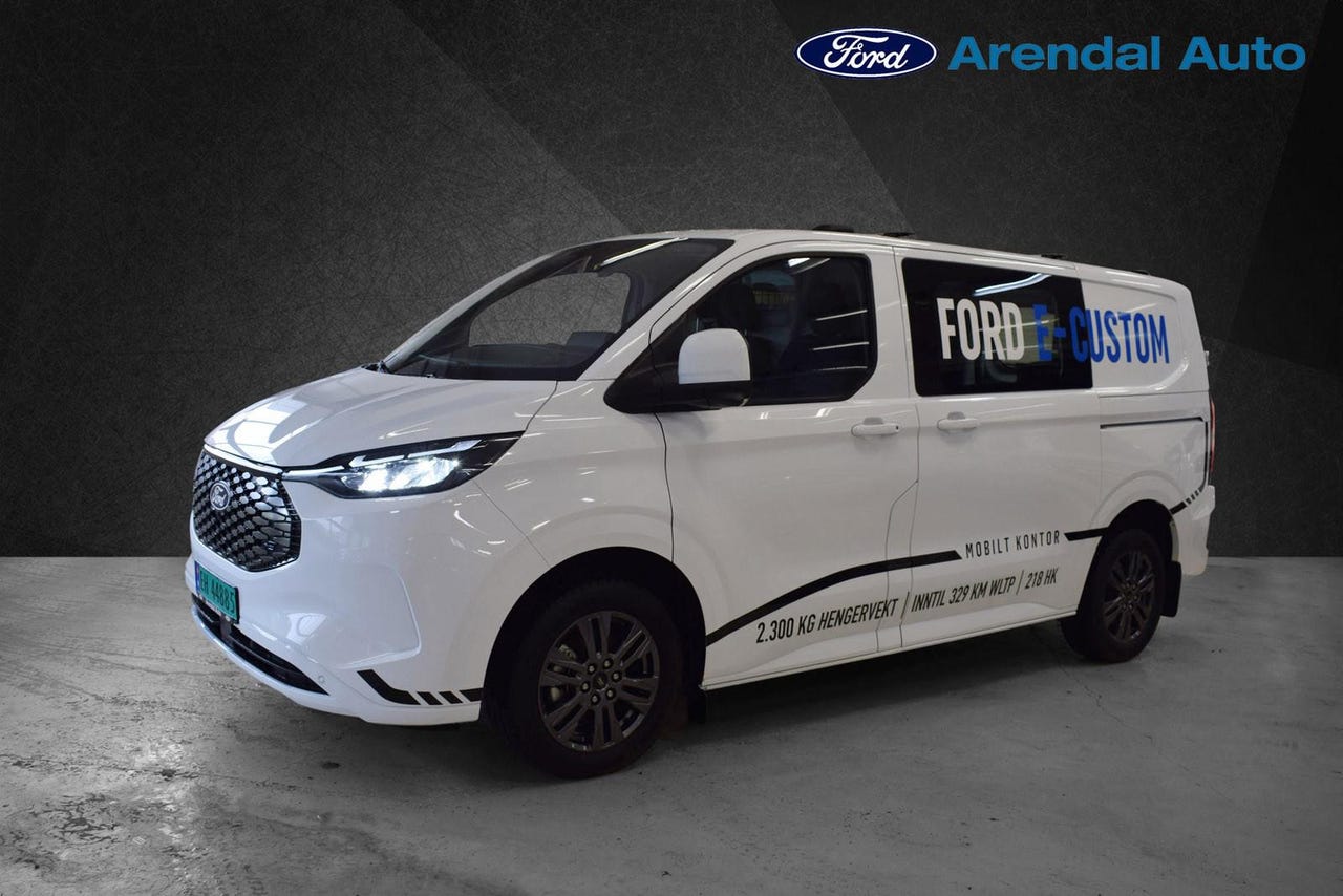 Ford E-Transit Custom 320S