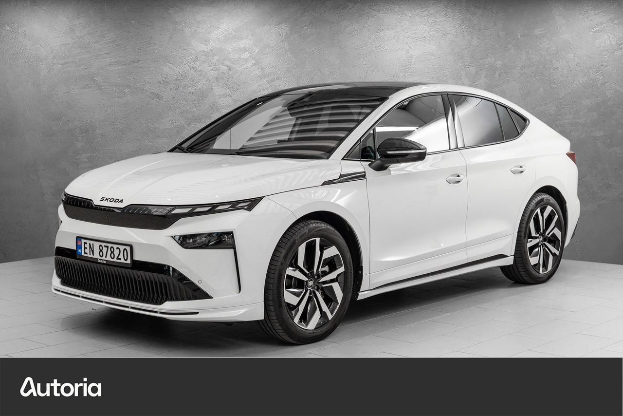 Skoda Enyaq Coupé