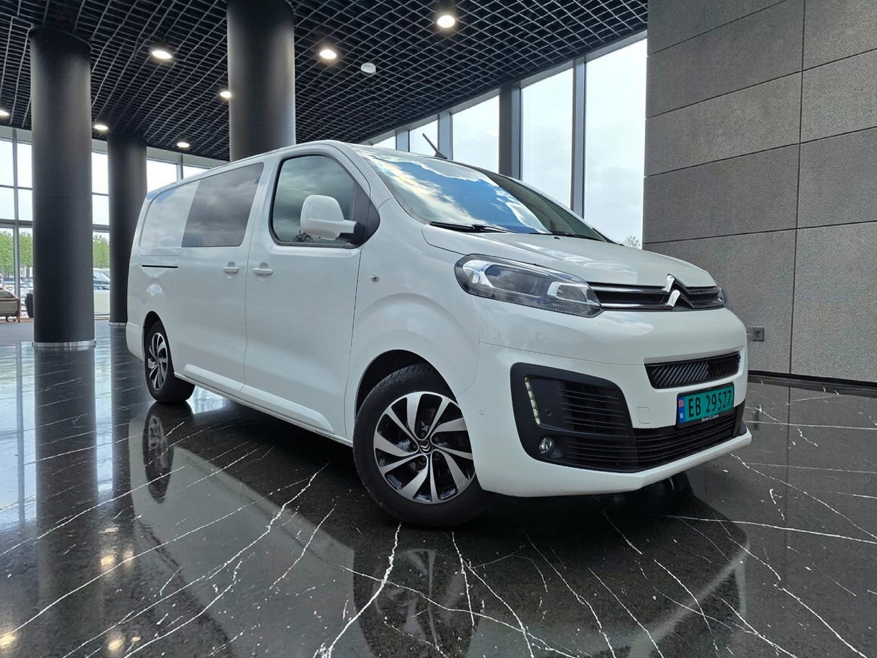Citroen E-Jumpy