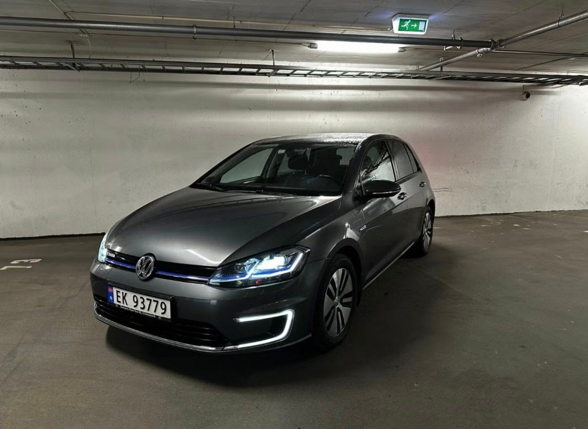 Volkswagen e-Golf VII