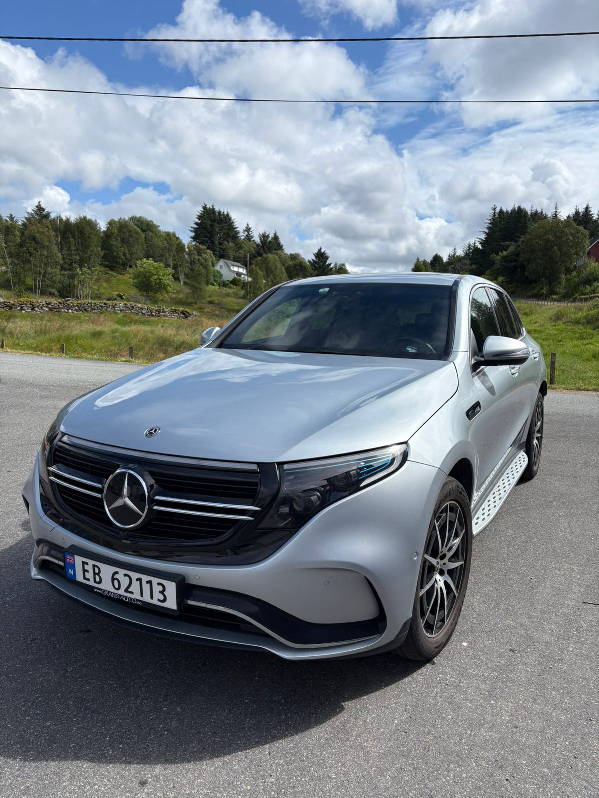 Mercedes-Benz EQC400