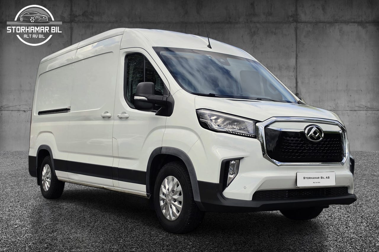 Maxus e-Deliver 9