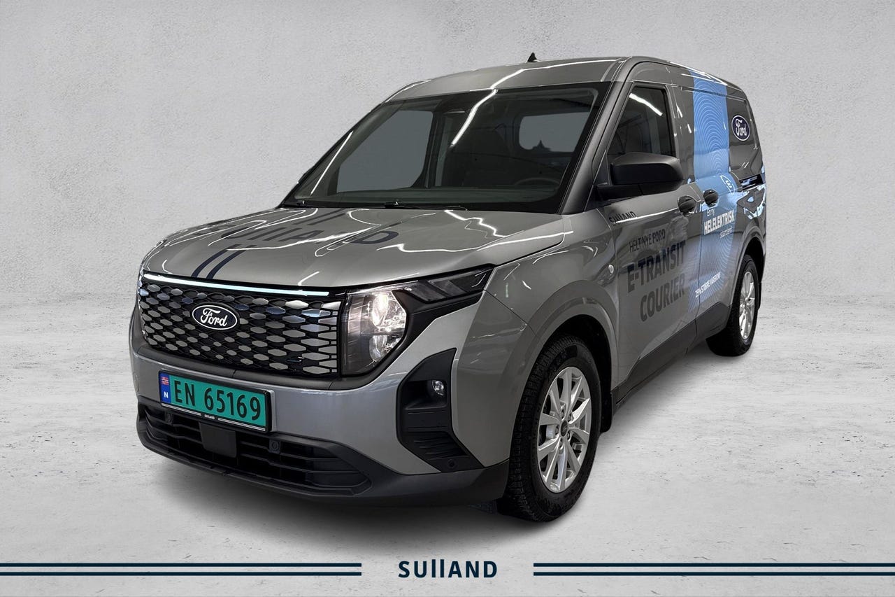 Ford E-Transit Courier