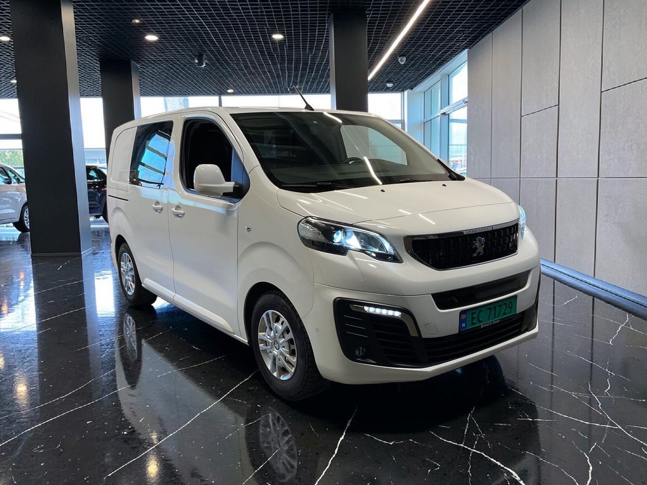 Peugeot e-Expert