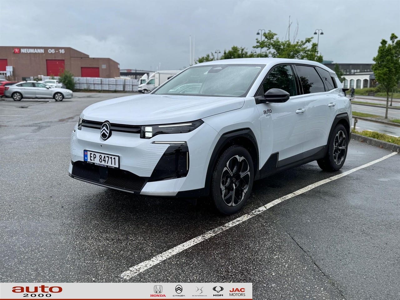 Citroen E-C5 Aircross