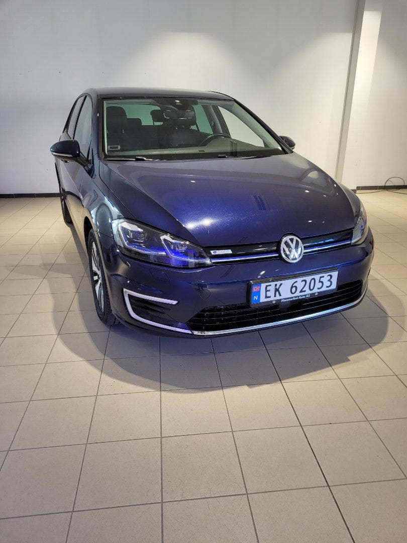 Volkswagen e-Golf VII