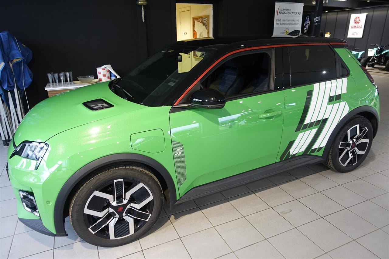Renault 5 E-Tech