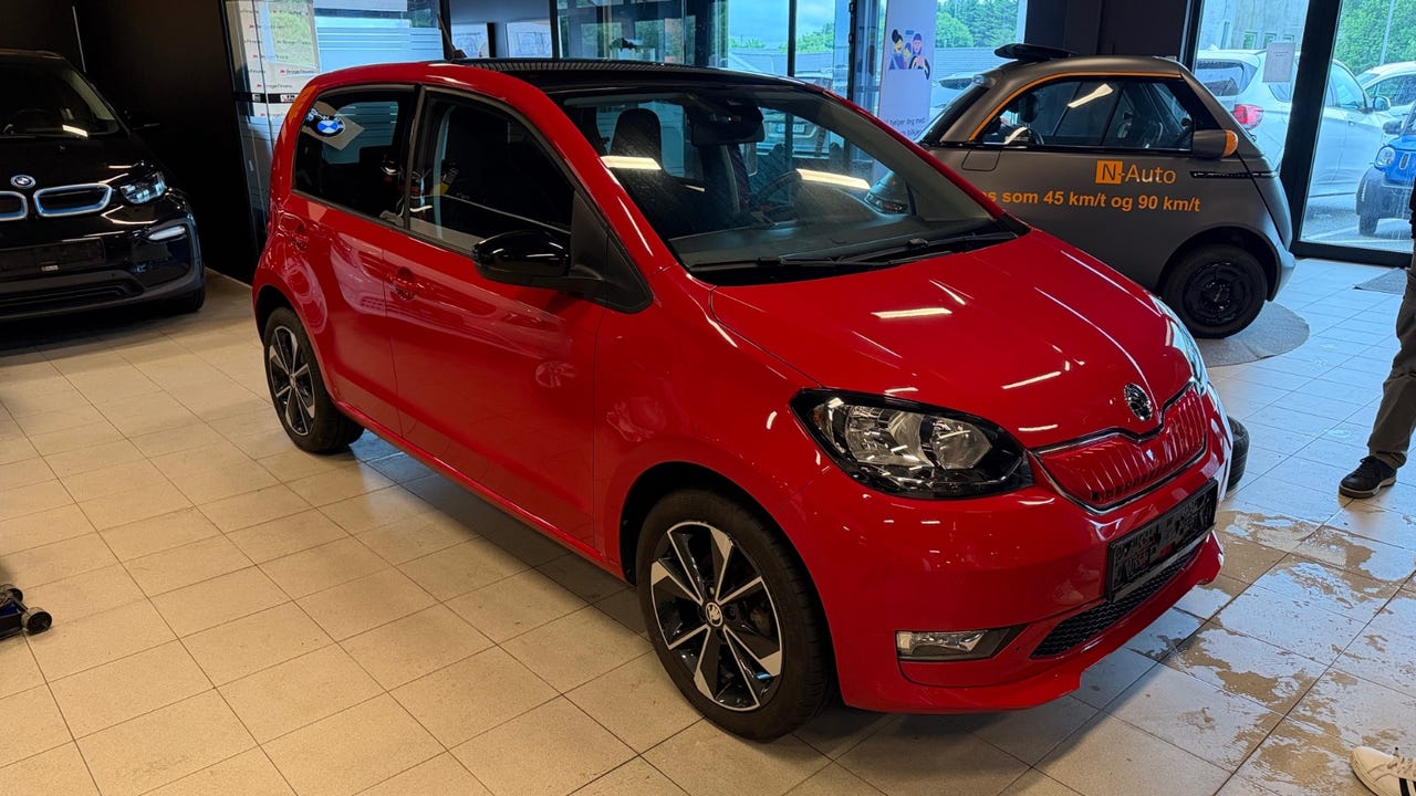 Skoda Citigo-e