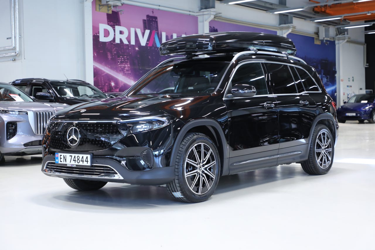Mercedes-Benz EQB-Klasse