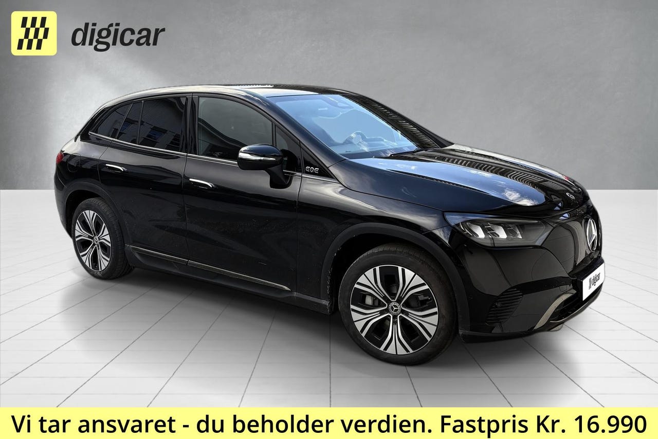Mercedes-Benz EQE SUV