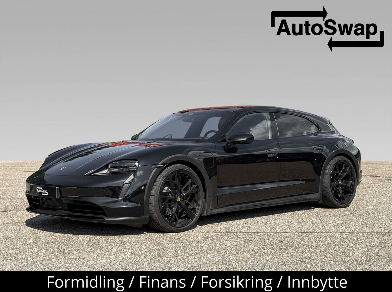 Porsche Taycan Cross Turismo