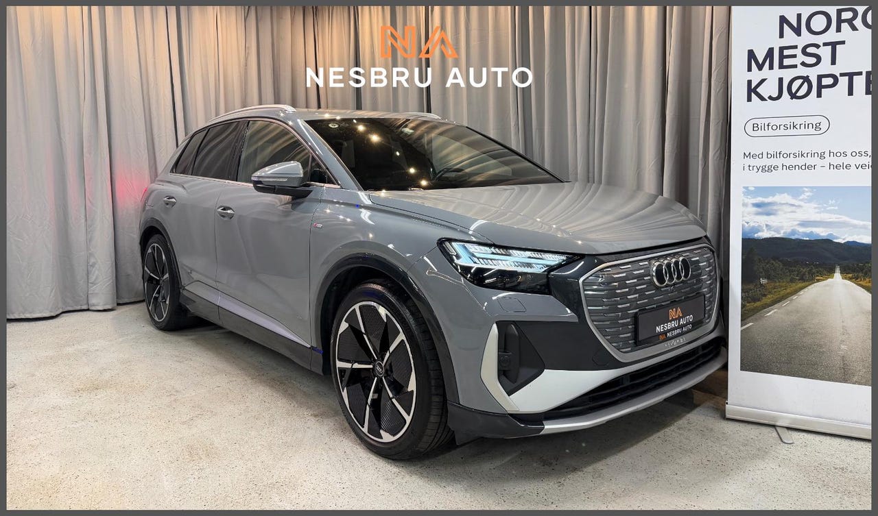 Audi Q4 e-tron