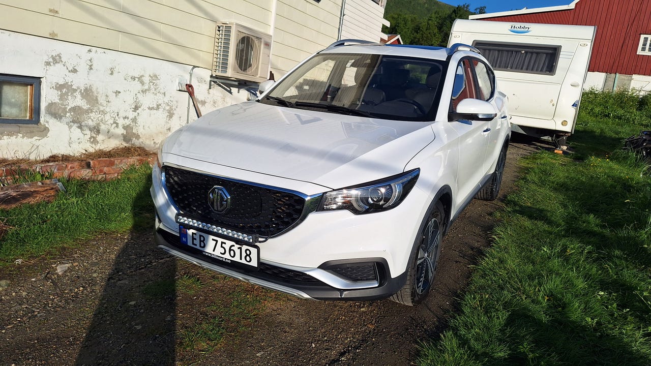 MG ZS EV