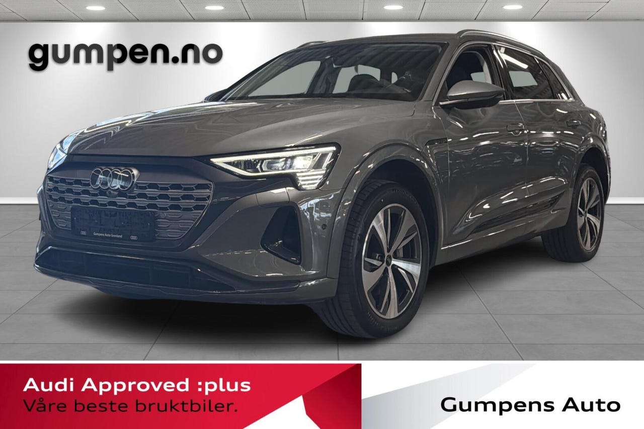 Audi Q8 e-tron