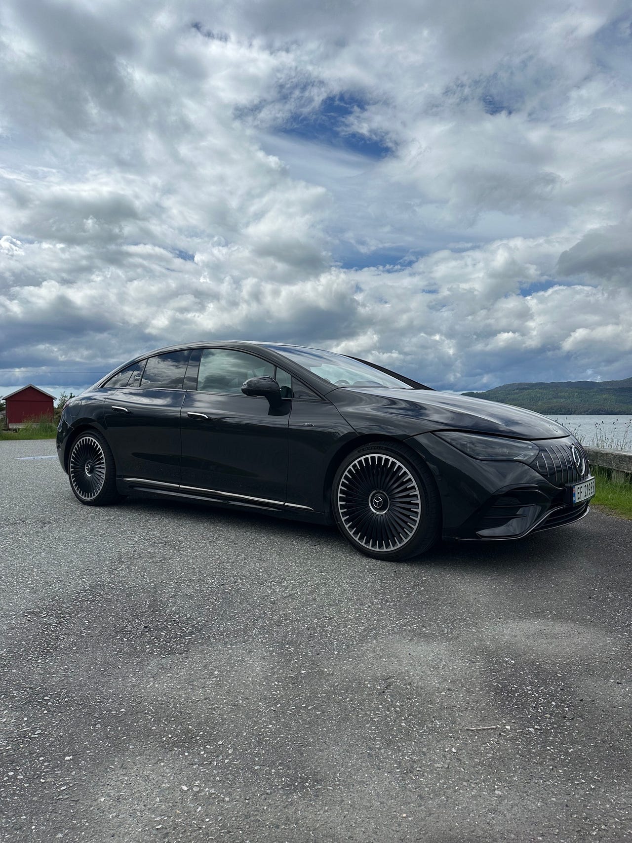 Mercedes-Benz EQE-Klasse