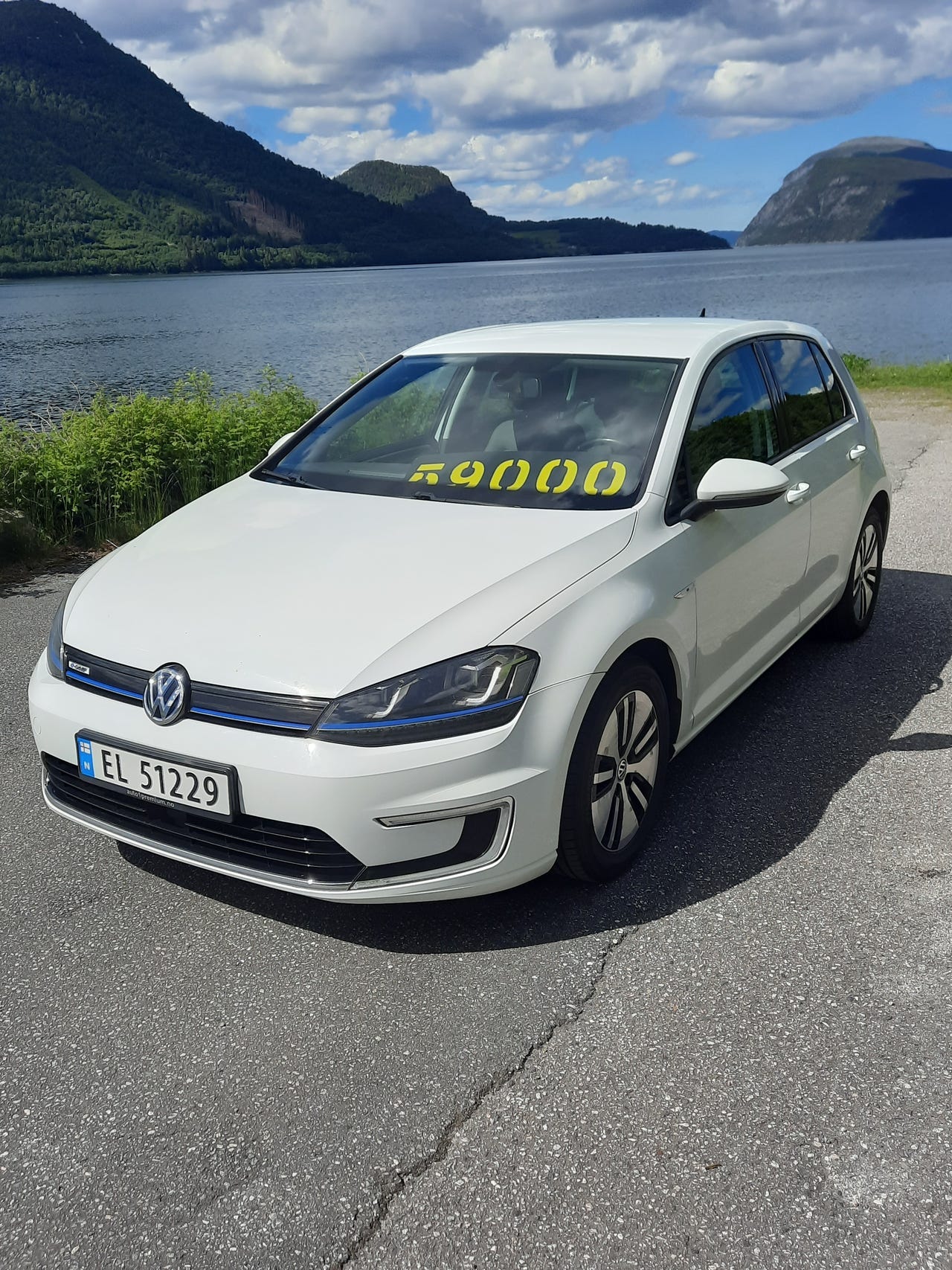 Volkswagen e-Golf VII