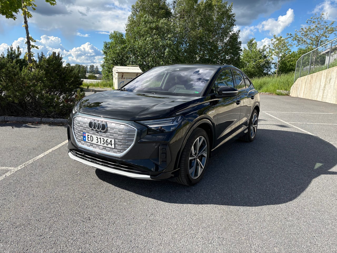 Audi Q4 e-tron